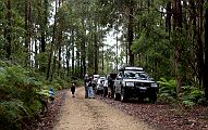 11-Convoy stops to check GC's Truck